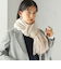 《予約》ウール カシミヤ ウォッシャブル ストール