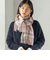 《予約》ウール カシミヤ ウォッシャブル ストール