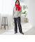《予約》ウール カシミヤ ウォッシャブル ストール
