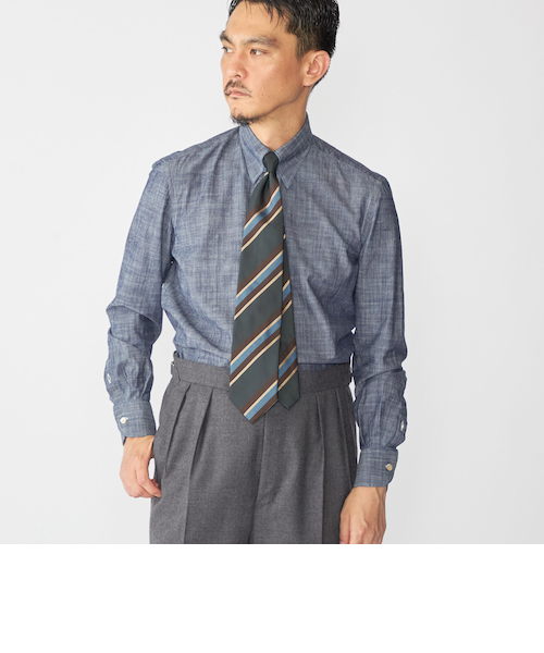 Holliday＆Brown: シルク レジメンタル ネクタイ｜シップスの通販