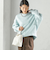 《予約》〈手洗い可能〉ラメ ダンボール カットソー