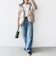《予約》【WEB限定】河田 ダウン ブレンド ジャケット