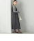 《予約》〈手洗い可能〉フロント ジップ ジャンパー スカート