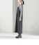 《予約》〈手洗い可能〉フロント ジップ ジャンパー スカート