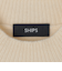 SHIPS:〈手洗い可能〉7ゲージ ウール カシミヤ ボイル モックネック