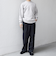 SHIPS any: French Merino ウール クルーネック ニット◆