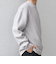 SHIPS any: French Merino ウール クルーネック ニット◆