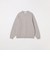 SHIPS any: French Merino ウール クルーネック ニット◆