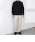 SHIPS any: French Merino ウール クルーネック ニット◆