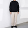 SHIPS any: French Merino ウール クルーネック ニット◆