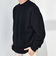 SHIPS any: French Merino ウール クルーネック ニット◆