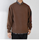 SHIPS any: French Merino ウール クルーネック ニット◆