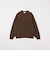 SHIPS any: French Merino ウール クルーネック ニット◆