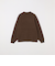 SHIPS any: French Merino ウール クルーネック ニット◆