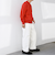 SHIPS any: French Merino ウール クルーネック ニット◆