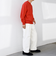 SHIPS any: French Merino ウール クルーネック ニット◆