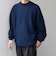 SHIPS any: French Merino ウール クルーネック ニット◆