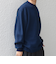 SHIPS any: French Merino ウール クルーネック ニット◆