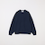 SHIPS any: French Merino ウール クルーネック ニット◆