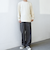 SHIPS any:〈手洗い可能〉マシュマロ タッチ クルーネック ニット◆