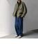 SHIPS any:〈撥水/防風等〉多機能 中綿 2トーン スタンド ブルゾン 25AW◆