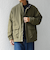 SHIPS any:〈撥水/防風等〉多機能 中綿 2トーン スタンド ブルゾン 25AW◆