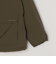 SHIPS any:〈撥水/防風等〉多機能 中綿 2トーン スタンド ブルゾン 25AW◆