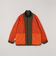 SHIPS any:〈撥水/防風等〉多機能 中綿 2トーン スタンド ブルゾン 25AW◆