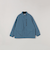 SHIPS any:〈撥水/防風等〉多機能 中綿 2トーン スタンド ブルゾン 25AW◆