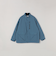 SHIPS any:〈撥水/防風等〉多機能 中綿 2トーン スタンド ブルゾン 25AW◆