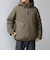 SHIPS any:〈撥水/防風等〉多機能 ダウン フード ブルゾン 25AW◆