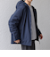 SHIPS any:〈撥水/防風等〉多機能 ダウン フード ブルゾン 25AW◆