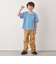 GRAMiCCi: ストレッチ ツイル Gパンツ (130cm) <KIDS>