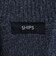 【WEB限定】SHIPS:〈手洗い可能〉ミックス ポリ ショールカラー ニット カーディガン