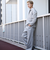 City Ambient Products:〈手洗い可能〉コーデュロイ バギー ストレート パンツ