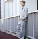 City Ambient Products:〈手洗い可能〉コーデュロイ バギー ストレート パンツ