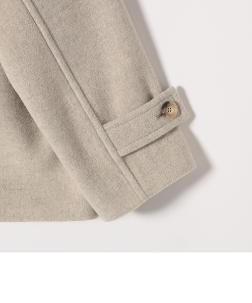 SHIPS any: カシミヤ ミックス テーラード ショート Pコート｜シップス