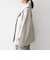 【WEB限定】カシミヤ ミックス テーラード ショート Pコート