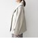 【WEB限定】カシミヤ ミックス テーラード ショート Pコート