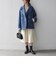 【WEB限定】カシミヤ ミックス テーラード ショート Pコート
