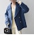 【WEB限定】カシミヤ ミックス テーラード ショート Pコート