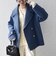 【WEB限定】カシミヤ ミックス テーラード ショート Pコート