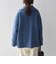 【WEB限定】カシミヤ ミックス テーラード ショート Pコート