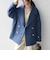 【WEB限定】カシミヤ ミックス テーラード ショート Pコート