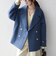 【WEB限定】カシミヤ ミックス テーラード ショート Pコート