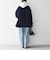 【WEB限定】カシミヤ ミックス テーラード ショート Pコート