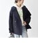 【WEB限定】カシミヤ ミックス テーラード ショート Pコート