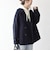 【WEB限定】カシミヤ ミックス テーラード ショート Pコート