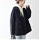 【WEB限定】カシミヤ ミックス テーラード ショート Pコート