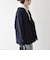 【WEB限定】カシミヤ ミックス テーラード ショート Pコート